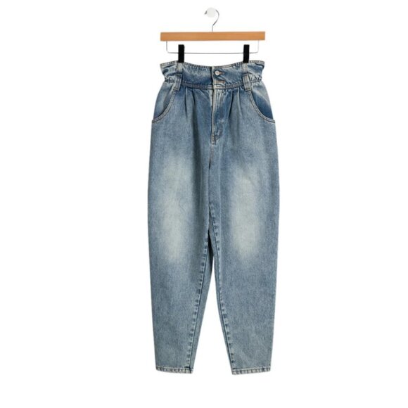 Gucci x Dapper Dan High Waist Jeans 28 - Picture 3 of 11